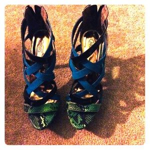 Platform ladies heels